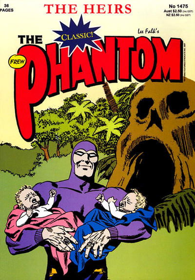 The Phantom (Frew, 1983 series) #1475 [3 May 2007]