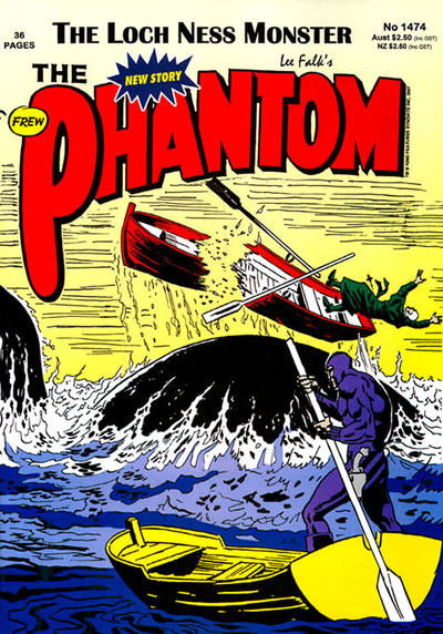 The Phantom (Frew, 1983 series) #1474 ([19 April 2007])