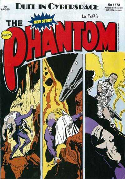 The Phantom (Frew, 1983 series) #1473 ([12 April 2007])