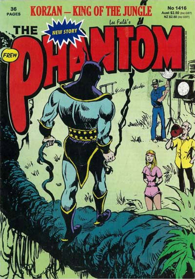 The Phantom  #1416 ([26 May 2005])
