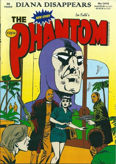 The Phantom (Frew, 1983 series) #1415 ([12 May 2005])