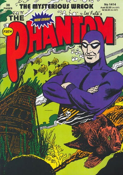 The Phantom (Frew, 1983 series) #1414 [5 May 2005]