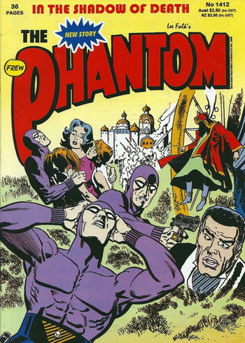 The Phantom (Frew, 1983 series) #1412 ([7 April 2005])