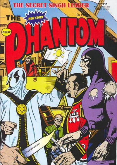 The Phantom (Frew, 1983 series) #1411 [31 March 2005]