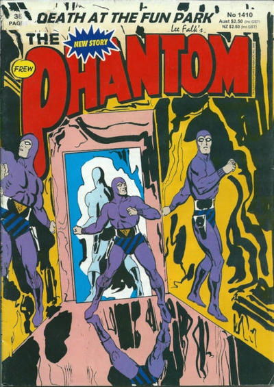 The Phantom (Frew, 1983 series) #1410 [18 March 2005]