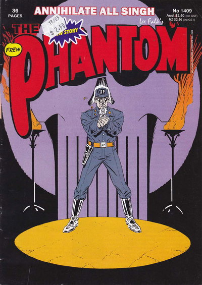 The Phantom  #1409 ([3 March 2005])