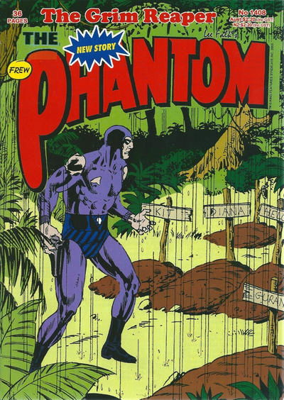 The Phantom (Frew, 1983 series) #1408 [24 February 2005]