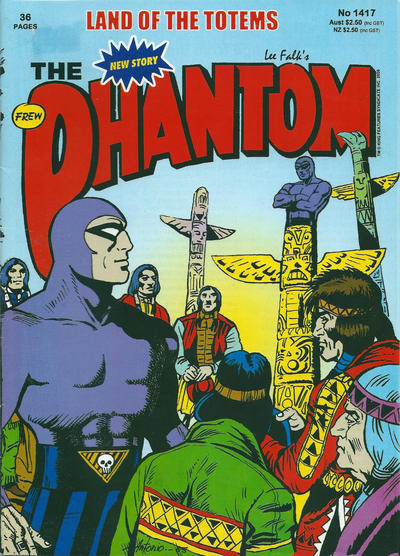 The Phantom  #1417 ([8 June 2005])