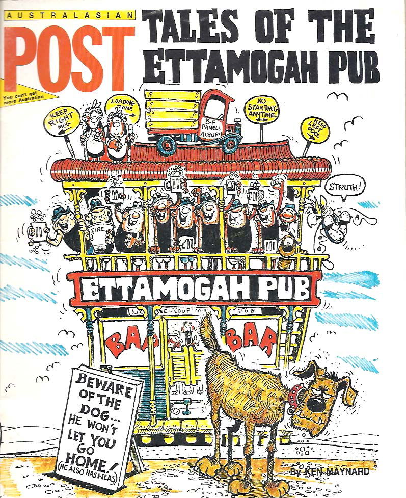 Tales of the Ettamogah Pub (Southdown Press, 1988?)  ([1988?])