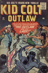 Kid Colt Outlaw (Marvel, 1949 series)  #88 (January 1960)