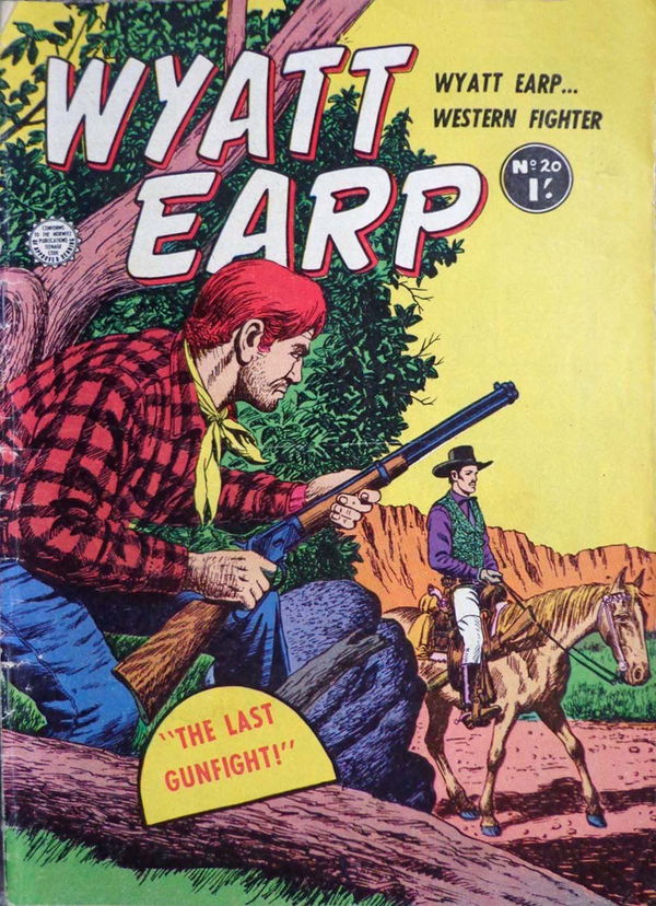 Wyatt Earp (Horwitz, 1959 series) #20 ([June 1959?])