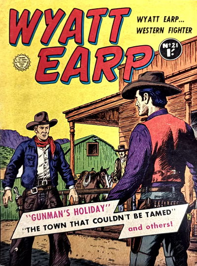 Wyatt Earp (Horwitz, 1959 series) #21 July 1959