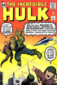 The Incredible Hulk (Marvel, 1962 series)  #3 (September 1962)