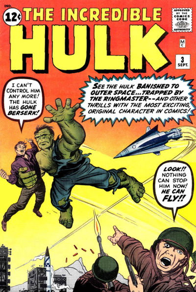 The Incredible Hulk  #3 (September 1962)