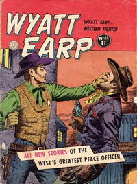 Wyatt Earp (Horwitz, 1959 series) #22 [August 1959?]