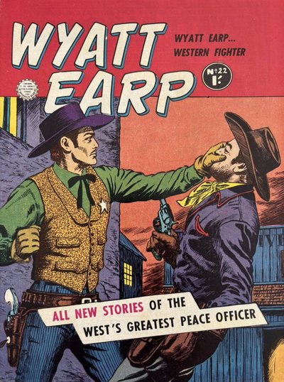 Wyatt Earp  #22 ([August 1959?])