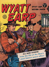 Wyatt Earp (Horwitz, 1959 series) #23 [September 1959?]