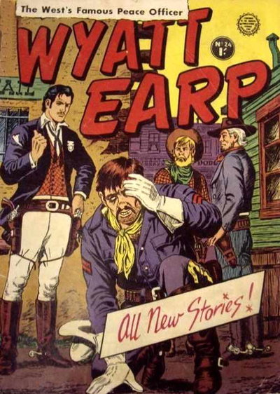 Wyatt Earp  #24 ([October 1959?])