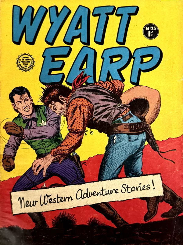 Wyatt Earp (Horwitz, 1959 series) #25 ([November 1959?])