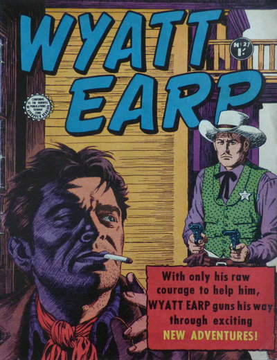 Wyatt Earp  #27 ([January 1960])