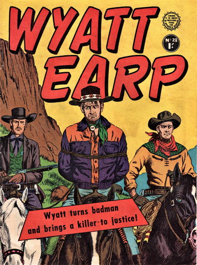 Wyatt Earp  #28 (February 1960)