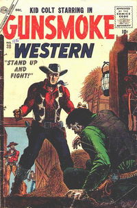 Gunsmoke Western (Marvel, 1955 series) #38 December 1956