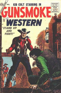 Gunsmoke Western  #38 (December 1956)