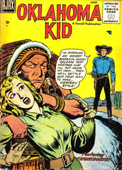 Oklahoma Kid  #1 (June 1957)