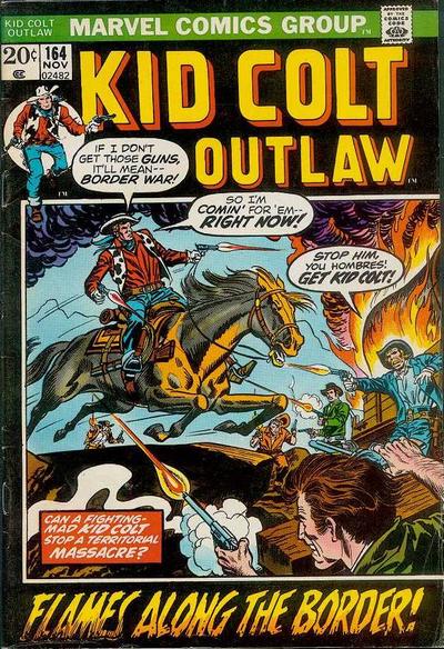 Kid Colt Outlaw (Marvel, 1949 series) #164 (November 1972)