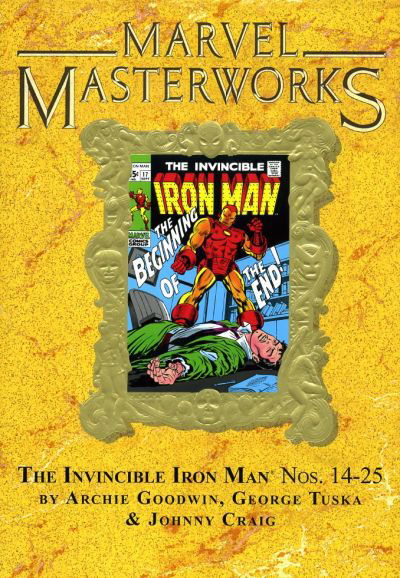 Marvel Masterworks: The Invincible Iron Man (Marvel, 2003 series) #6 ([September] 2009)