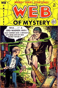 Web of Mystery (Ace, 1951 series) #5 October 1951