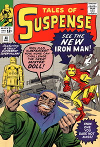 Tales of Suspense (Marvel, 1959 series) #48 December 1963