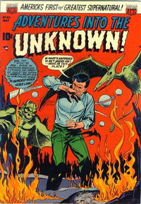 Adventures into the Unknown (ACG, 1948 series) #43 May 1953