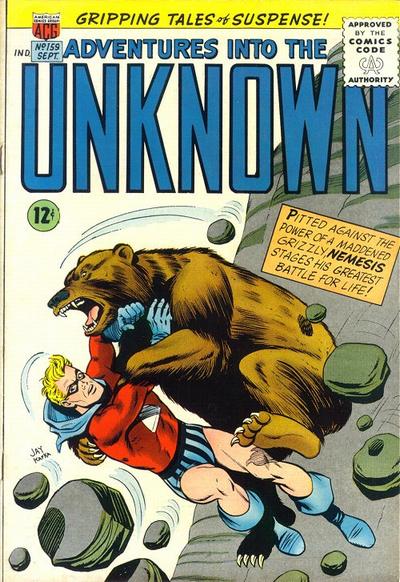 Adventures into the Unknown (ACG, 1948 series) #159 (September 1965)