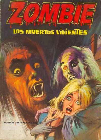 Zombie (Petronio, 1973 series) #nn [2] (1973)