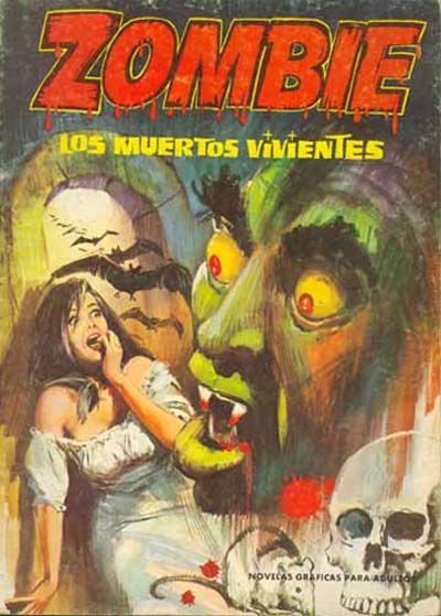 Zombie (Petronio, 1973 series) #1 (July 1973)