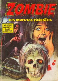 Zombie (Petronio, 1973 series) #6 (December 1973)