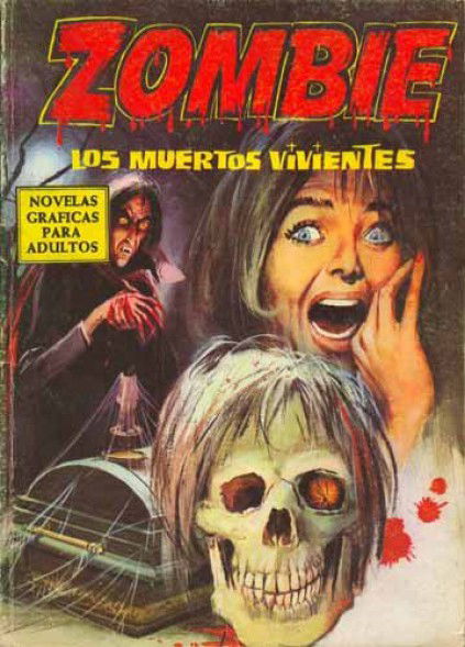 Zombie (Petronio, 1973 series) #6 (December 1973)