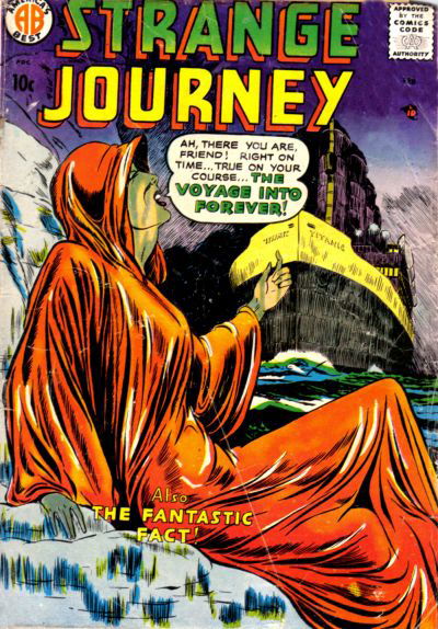 Strange Journey (Steinway, 1957 series) #3 February 1958