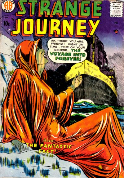 Strange Journey (Farrell, 1957 series) #3 (February 1958)