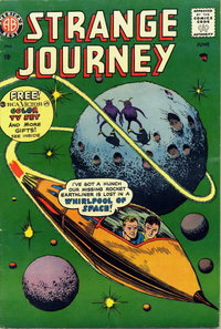 Strange Journey  #4 (June 1958)