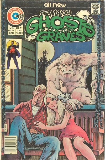 The Many Ghosts of Dr. Graves  #56 (April 1976)