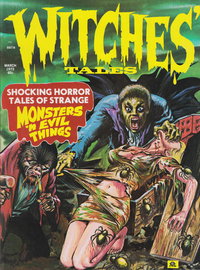 Witches' Tales  v4#2 (March 1972)