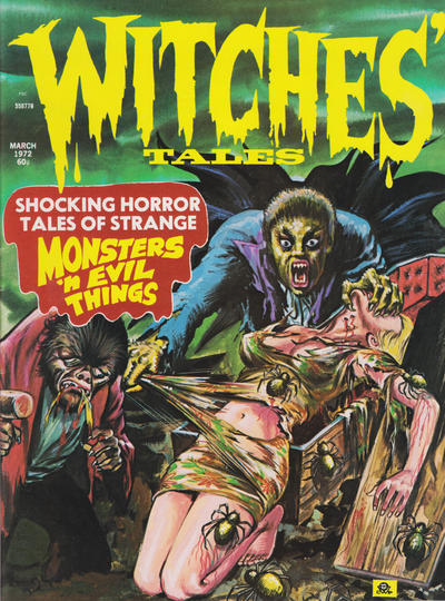 Witches' Tales  v4#2 (March 1972)