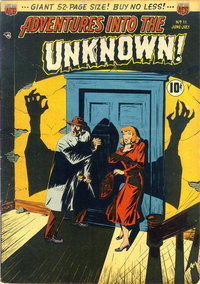 Adventures into the Unknown  #11 (June-July 1950)