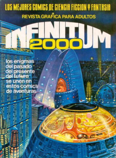 Infinitum 2000 (Producciones, 1980 series) #13 ([1981?])
