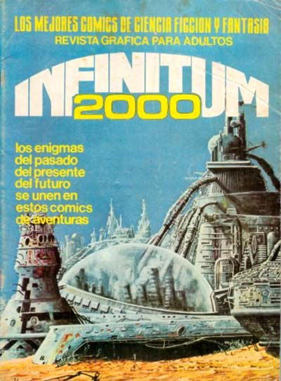 Infinitum 2000 (Producciones, 1980 series) #17 ([1982?])