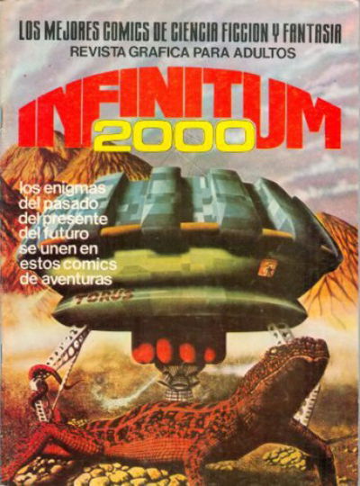 Infinitum 2000 (Producciones, 1980 series) #20 ([1982?])