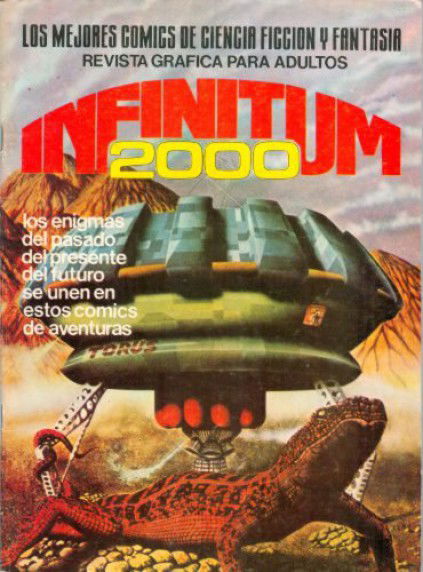 Infinitum 2000 (Producciones, 1980 series) #20 ([1982?])