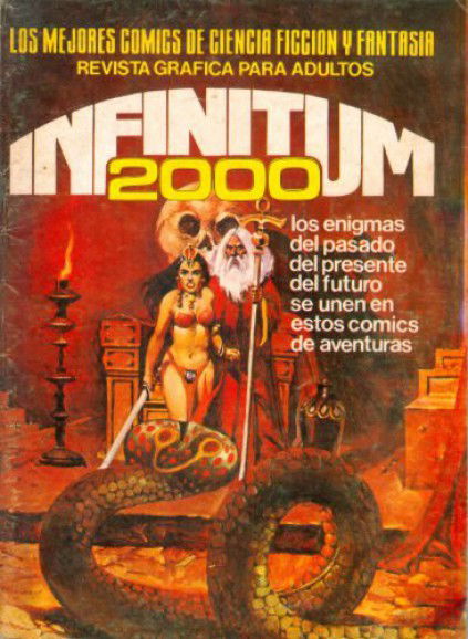 Infinitum 2000 (Producciones, 1980 series) #21 ([1982?])